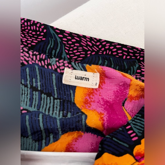 Worn once and dry cleaned— beautiful jumpsuit by Warm. Purchased at Intermix. - Picture 5 of 5